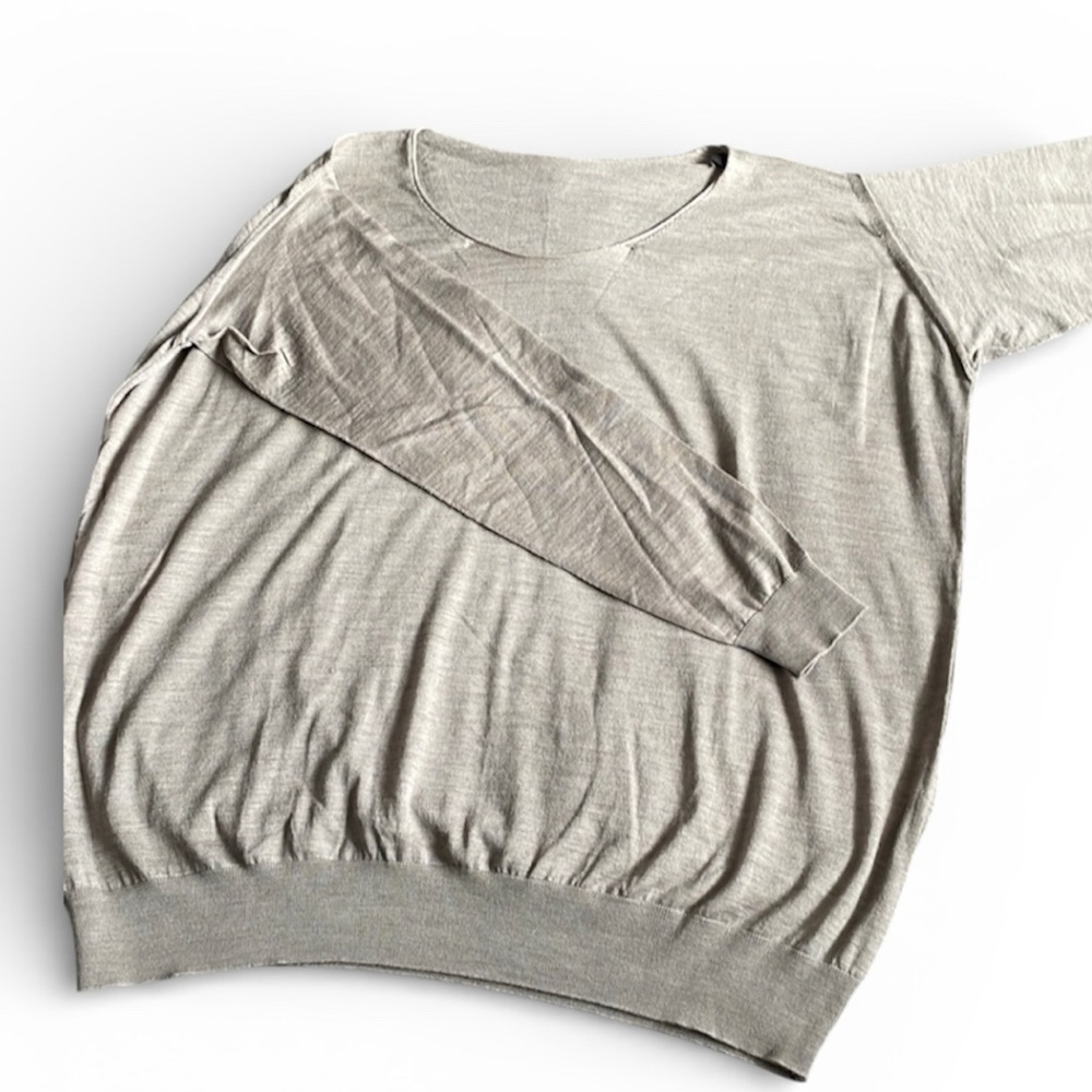 Lanvin Cashmere Sweater – Made in France – Brand New – Luxury Designer